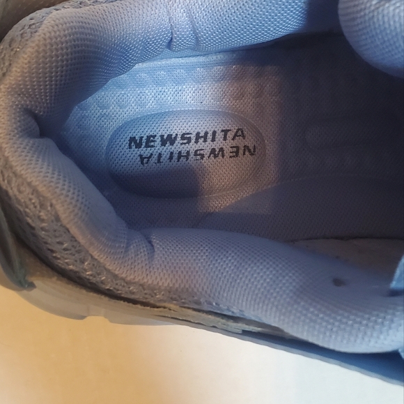 Unisex Blue MFCT BLCG Ultra Breathable Sports Sneakers Streetwear Athletic Shoes - Picture 8 of 10